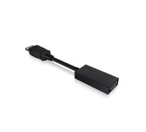 ICY BOX IB-AC508a DisplayPort HDMI Melns