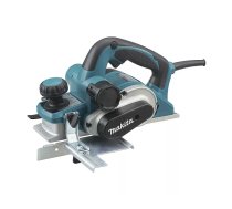 Makita KP0810J elektriskā rokas ēvele Melns, Zils 850 W