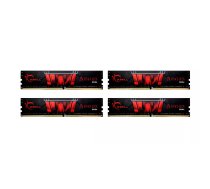 G.Skill Aegis F4-3200C16Q-32GIS atmiņas modulis 32 GB 4 x 8 GB DDR4 3200 MHz