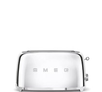 Toaster Smeg TSF02SSEU Četras šķēles Nerūsējošā tērauda