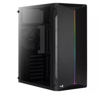 Aerocool Split Midi Tower Melns