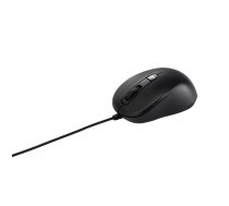 Pele Asus MU101C Optiskā USB pele Melna