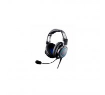 Audio-Technica ATH-G1 headphones/headset Head-band 3.5 mm connector Black, Blue ATH-G1
