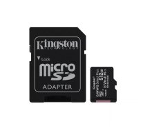 Zibatmiņa Kingston Technology 512GB microSDXC UHS-I Canvas Select Plus SDCS2/512GB