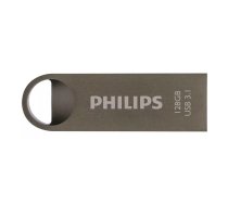 Philips Moon Edition 3.1 USB zibatmiņa 128 GB USB Type-A 3.2 Gen 1 (3.1 Gen 1) Pelēks