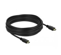 DeLOCK 85284 HDMI kabelis 10 m HDMI Type A (Standard) Melns