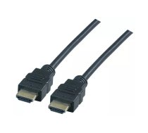 EFB Elektronik K5430SW.10 HDMI kabelis 10 m HDMI Type A (Standard) Melns