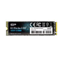 M.2 NVMe SSD Silicon Power P34A60 256GB — PCIe Gen3x4, 2200/1600 MB/s, M.2 2280