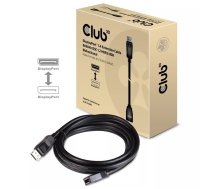 CLUB3D cac-1023 3 m DisplayPort Melns