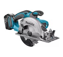 Makita DSS501RTJ portatīvais cirkulārais zāģis 13,6 cm Melns, Zils 3600 RPM