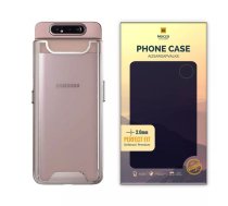 Mocco Original Clear Case 2mm Aizmugurējais Silikona Apvalks Priekš Samsung A805 Galaxy A80 Caurspīdīgs (EU Blister)
