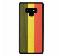 MAN&WOOD Viedtālruņa futrālis Galaxy Note 9 reggae black