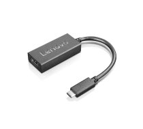 Lenovo USB-C to HDMI 2.0b USB grafiskais adapteris Melns