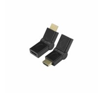 HDMI adapteris SBOX HDMI-180 ligzda uz kontaktu, 180° leņķa pagriežams