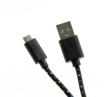 SBOX USB-1031B USB kabelis 1 m USB 2.0 USB A Micro-USB A Melns