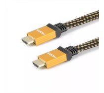 SBOX HDMI20-HQ-15 HDMI kabelis 1,5 m HDMI Type A (Standard) Dzeltens