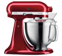 Pārtikas procesors KitchenAid ARTISAN 5KSM185PS 300W 4.8L Sarkans