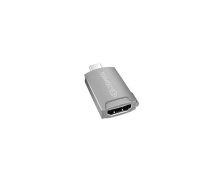 Terratec CONNECT C12 USB Type-C HDMI Pelēks