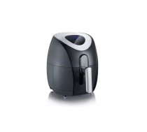 Karstā gaisa fritieris SEVERIN FR 2430 — 3,2 L, 1500 W, skārienvadība, LCD, melns/nerūsējošā tērauda
