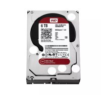 Cietais disks Western Digital Red 6 TB 3.5" Serial ATA III WD60EFRX-RFB