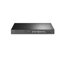 Pārvaldāms slēdzis TP-Link TL-SG1218MPE 16-portu Gigabit PoE