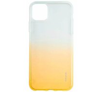 TPU telefona maciņš Evelatus priekš Apple iPhone 11 Pro — Gradient Gold
