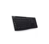 Logitech Wireless Keyboard K270 tastatūra Mājas RF Bezvadu AZERTY Franču Melns