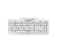 Klavieture CHERRY SECURE BOARD 1.0 Office USB QWERTZ Vācu Pelēka
