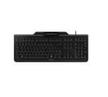 Klaviatūra CHERRY SECURE BOARD 1.0 USB QWERTZ Vācu Melna Mehāniskā 105 Taustiņi