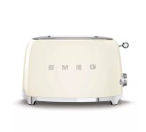 Toaster Smeg TSF01CREU Krēmkrāsā 2 tosteri