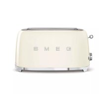 Toaster Smeg Four Slice TSF02CREU Cream