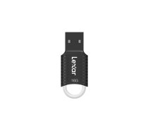 Lexar JumpDrive V40 USB zibatmiņa 16 GB USB Type-A 2.0 Melns