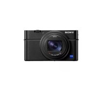 Sony DSC-RX100M7 1" Kompakta kamera 20,1 MP CMOS 5472 x 3648 pikseļi Melns