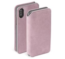 Krusell Broby 4 Card SlimWallet mobilo telefonu apvalks 16,5 cm (6.5") Folio Rozā