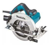 Makita HS7611J portatīvais cirkulārais zāģis 19 cm Melns, Zils 5500 RPM 1600 W