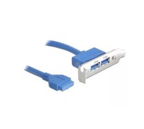 DeLOCK USB 3.0 19-pin - 2 x USB 3.0-A