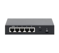 Intellinet PoE-Powered 5x Gigabit Gigabit Ethernet (10/100/1000) Power over Ethernet (PoE) Melns