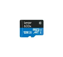 Lexar 633x 128 GB MicroSDXC UHS-I Klases 16