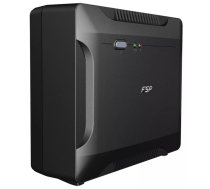 FSP Nano 600 nepārtrauktas barošanas avots (UPS) 0,6 kilovoltampērs 360 W 2 Maiņstrāvas izvade (-s)