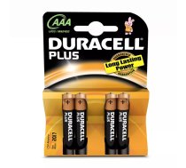 Duracell AAA Plus Vienreizējas lietošanas baterija Sārmaina akumulatoru baterija