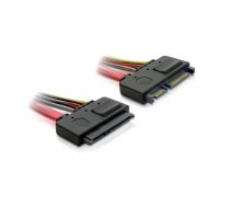 DeLOCK SATA Cable 0.2m SATA kabelis 0,2 m Sarkans