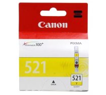 Canon CLI-521Y tonera kārtridžs 1 pcs Oriģināls Dzeltens