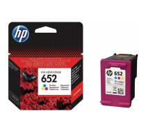 HP 652 ink cartridge Magenta, Cyan, Yellow 200 pages