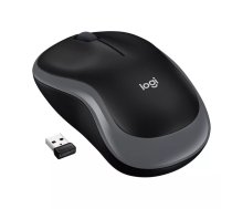 Bezvadu pele Logitech M185, ambidextrous, optiskā, 1000 DPI