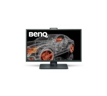 BenQ PD3200Q monitori 81,3 cm (32") 2560 x 1440 pikseļi Quad HD LCD Melns