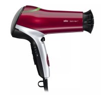 Braun Satin Hair 7 HD 770 2000 W Melns, Pelēks, Sarkans