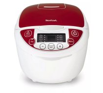 TEFAL multivārāmais katls RK705138 Red, White, 600 W, 5 L, Multicooker Fuzzy Logic FC22