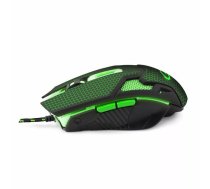 ESPERANZA EGM207G WIRED 6D GAMING OPTICAL MOUSE USB MX207 - COBRA - GREEN