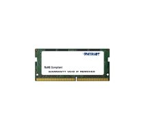 Klēpjdatora atmiņas modulis PATRIOT PSD48G213381S 8 GB DDR4 2133 MHz 260-pin SO-DIMM 1.2V