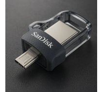USB zibatmiņa SanDisk 32 GB USB Type-A Micro-USB Ultra Dual m3.0
